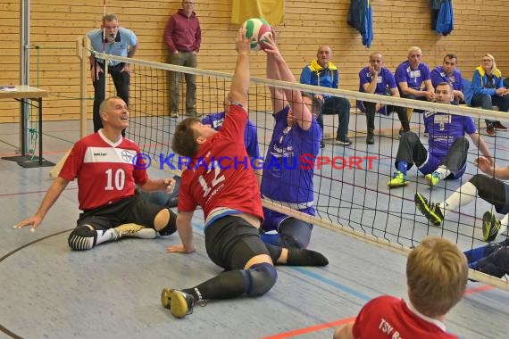 2. Volksbank Cup Sitzvolleyball IOK Bosna vs Bayer Leverkusen  (© Siegfried Lörz)