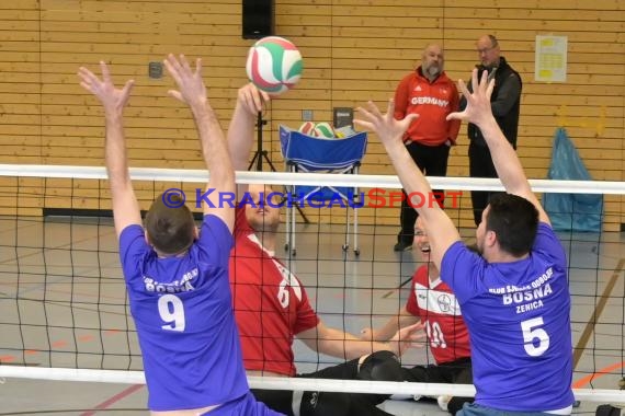 2. Volksbank Cup Sitzvolleyball IOK Bosna vs Bayer Leverkusen  (© Siegfried Lörz)