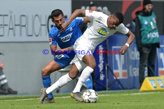 1. BL - 18/19 - TSG 1899 Hoffenheim vs. Hertha BSC Berlin (© Kraichgausport / Loerz)