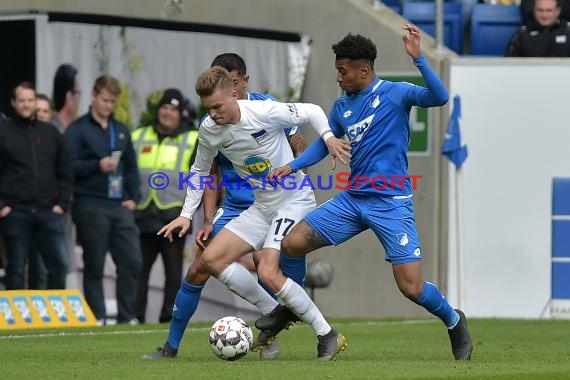 1. BL - 18/19 - TSG 1899 Hoffenheim vs. Hertha BSC Berlin (© Kraichgausport / Loerz)