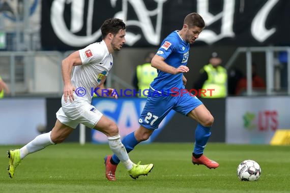 1. BL - 18/19 - TSG 1899 Hoffenheim vs. Hertha BSC Berlin (© Kraichgausport / Loerz)