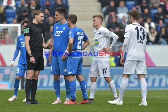 1. BL - 18/19 - TSG 1899 Hoffenheim vs. Hertha BSC Berlin (© Kraichgausport / Loerz)