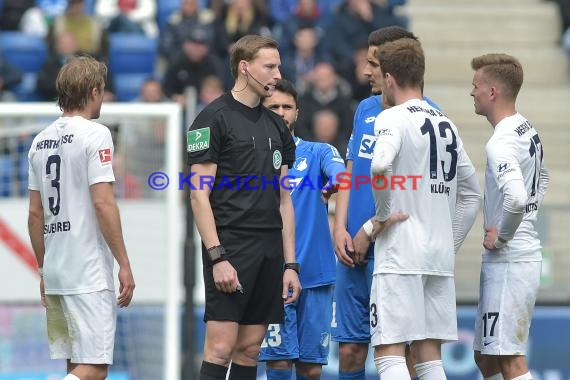 1. BL - 18/19 - TSG 1899 Hoffenheim vs. Hertha BSC Berlin (© Kraichgausport / Loerz)