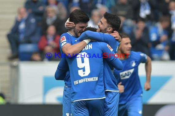 1. BL - 18/19 - TSG 1899 Hoffenheim vs. Hertha BSC Berlin (© Kraichgausport / Loerz)