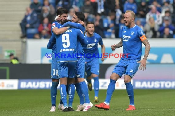 1. BL - 18/19 - TSG 1899 Hoffenheim vs. Hertha BSC Berlin (© Kraichgausport / Loerz)