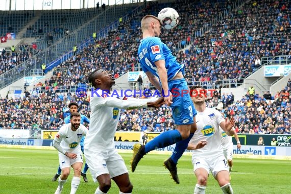 1. BL - 18/19 - TSG 1899 Hoffenheim vs. Hertha BSC Berlin (© Kraichgausport / Loerz)