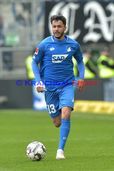 1. BL - 18/19 - TSG 1899 Hoffenheim vs. Hertha BSC Berlin (© Kraichgausport / Loerz)