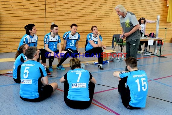 2. Volksbank Cup Sitzvolleyball Anpfiff ins Leben vs Bosna (© Siegfried Lörz)