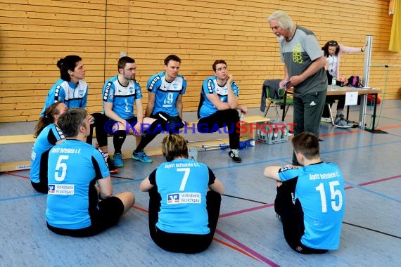 2. Volksbank Cup Sitzvolleyball Anpfiff ins Leben vs Bosna (© Siegfried Lörz)