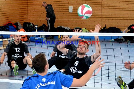 2. Volksbank Cup Sitzvolleyball TG HD-Rohrbach vs SG Sinsheim-Helmstadt (© Siegfried Lörz)