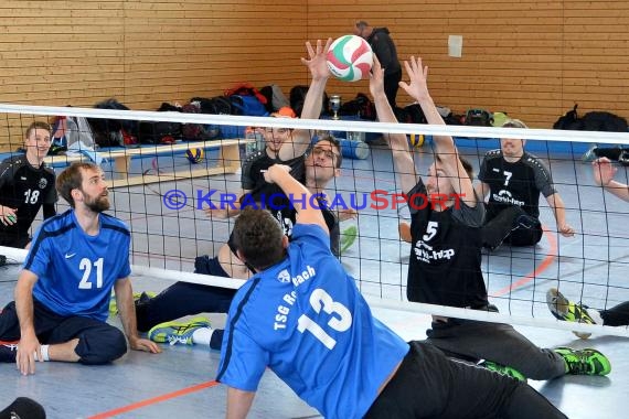 2. Volksbank Cup Sitzvolleyball TG HD-Rohrbach vs SG Sinsheim-Helmstadt (© Siegfried Lörz)