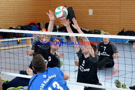 2. Volksbank Cup Sitzvolleyball TG HD-Rohrbach vs SG Sinsheim-Helmstadt (© Siegfried Lörz)