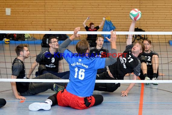 2. Volksbank Cup Sitzvolleyball TG HD-Rohrbach vs SG Sinsheim-Helmstadt (© Siegfried Lörz)