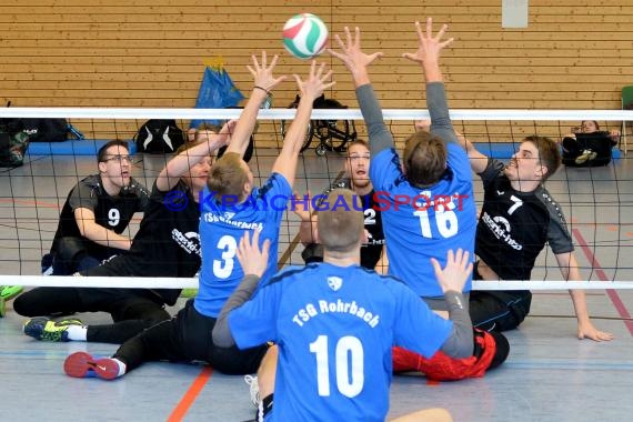 2. Volksbank Cup Sitzvolleyball TG HD-Rohrbach vs SG Sinsheim-Helmstadt (© Siegfried Lörz)