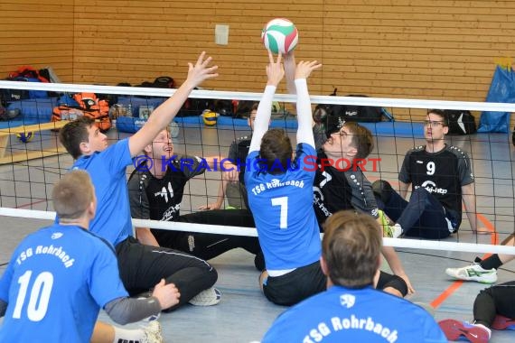 2. Volksbank Cup Sitzvolleyball TG HD-Rohrbach vs SG Sinsheim-Helmstadt (© Siegfried Lörz)