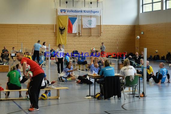 2. Volksbank Cup Sitzvolleyball Impressionen vom Turnier (© Siegfried Lörz)