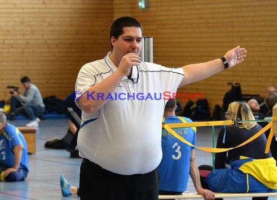 2. Volksbank Cup Sitzvolleyball Impressionen vom Turnier (© Siegfried Lörz)