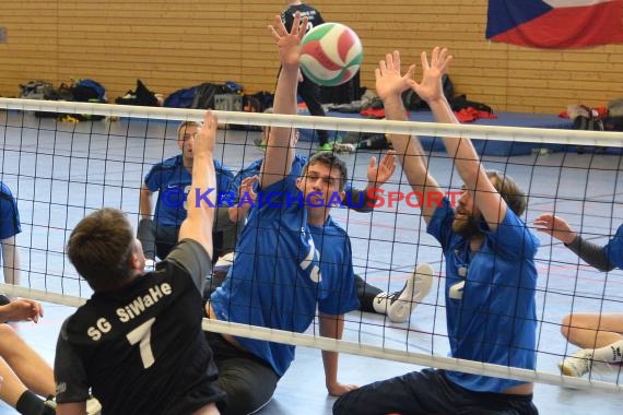 2. Volksbank Cup Sitzvolleyball TG HD-Rohrbach vs SG Sinsheim-Helmstadt (© Siegfried Lörz)