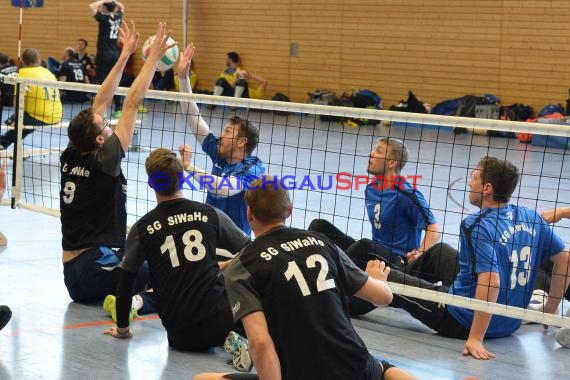 2. Volksbank Cup Sitzvolleyball TG HD-Rohrbach vs SG Sinsheim-Helmstadt (© Siegfried Lörz)