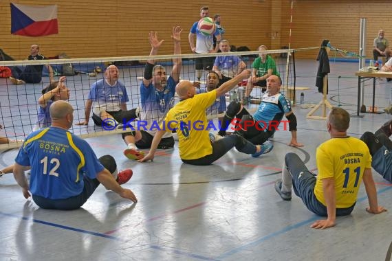 2. Volksbank Cup Sitzvolleyball Allstar vs Prag (© Siegfried Lörz)