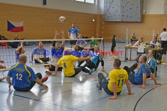 2. Volksbank Cup Sitzvolleyball Allstar vs Prag (© Siegfried Lörz)