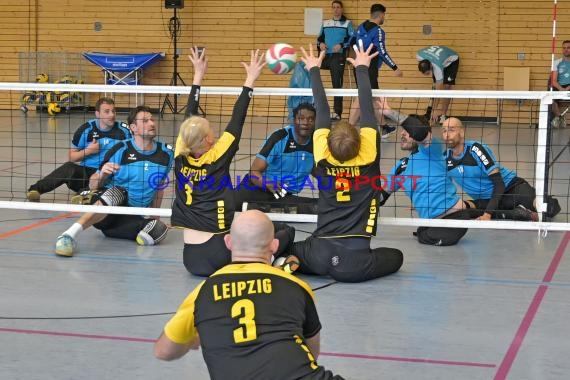 2. Volksbank Cup Sitzvolleyball Leipzig vs Rheinland Pfalz (© Siegfried Lörz)