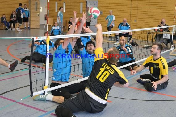 2. Volksbank Cup Sitzvolleyball Leipzig vs Rheinland Pfalz (© Siegfried Lörz)