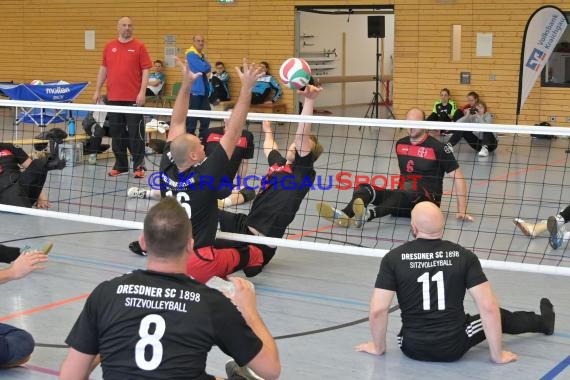 2. Volksbank Cup Sitzvolleyball SC Dresden vs Bayer Leverkusen (© Siegfried Lörz)