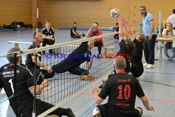 2. Volksbank Cup Sitzvolleyball SC Dresden vs Bayer Leverkusen (© Siegfried Lörz)