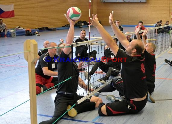 2. Volksbank Cup Sitzvolleyball SC Dresden vs Bayer Leverkusen (© Siegfried Lörz)