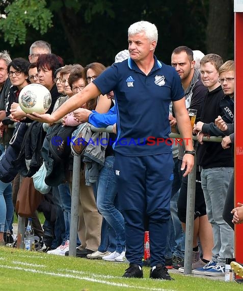 Kreisklasse A Sinsheim FC Weiler vs VfL Mühlbach 24.09.2017 (© Siegfried Lörz)