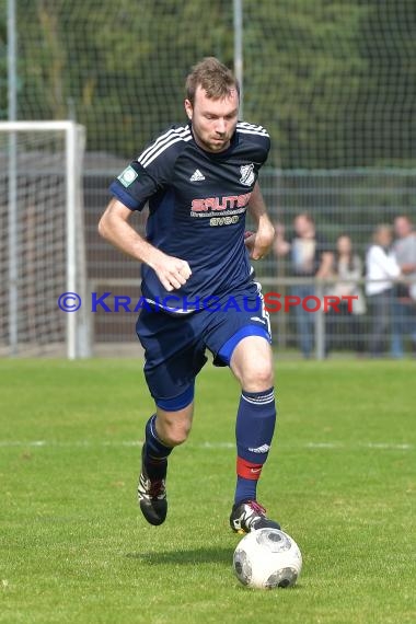 Kreisklasse A Sinsheim FC Weiler vs VfL Mühlbach 24.09.2017 (© Siegfried Lörz)