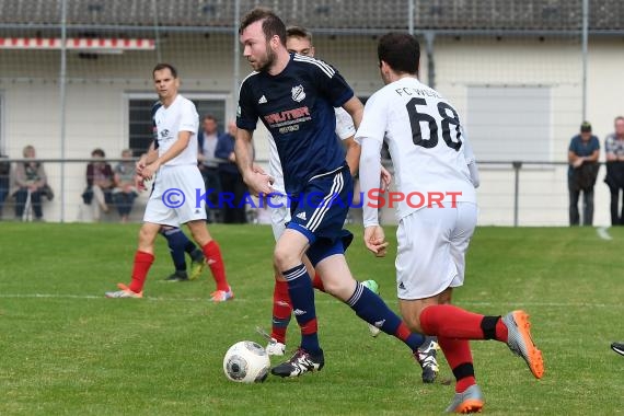 Kreisklasse A Sinsheim FC Weiler vs VfL Mühlbach 24.09.2017 (© Siegfried Lörz)