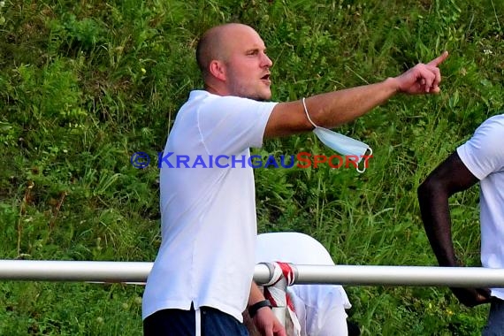 Kreispokal Halbfinale VfB Eppingen II vs TSV Steinsfurt (© Siegfried Lörz)