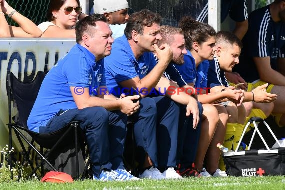 Badischer Pokal TSV Michelfeld vs FV Heddesheim (© Siegfried Lörz)