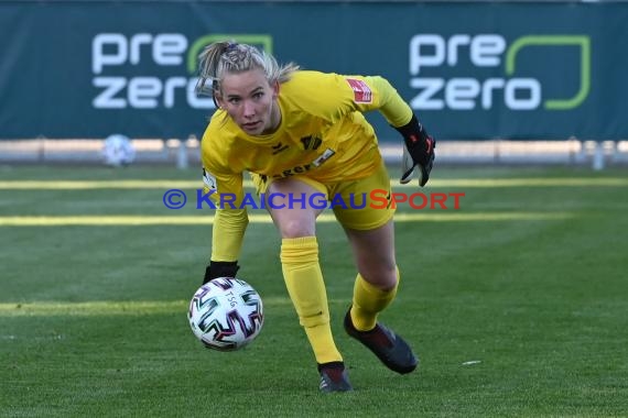 1.FBL - 2020/2021 - TSG 1899 Hoffenheim vs. SC Sand (© Kraichgausport / Loerz)