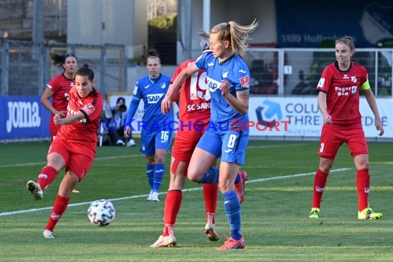 1.FBL - 2020/2021 - TSG 1899 Hoffenheim vs. SC Sand (© Kraichgausport / Loerz)