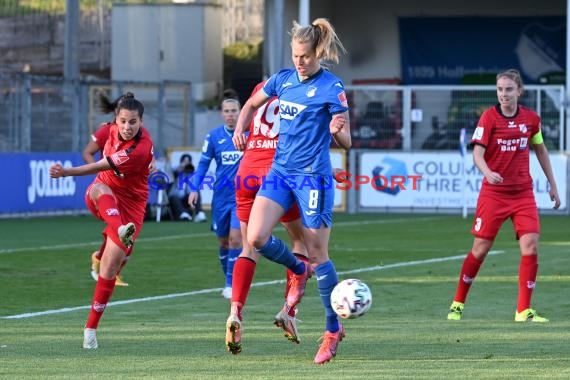 1.FBL - 2020/2021 - TSG 1899 Hoffenheim vs. SC Sand (© Kraichgausport / Loerz)