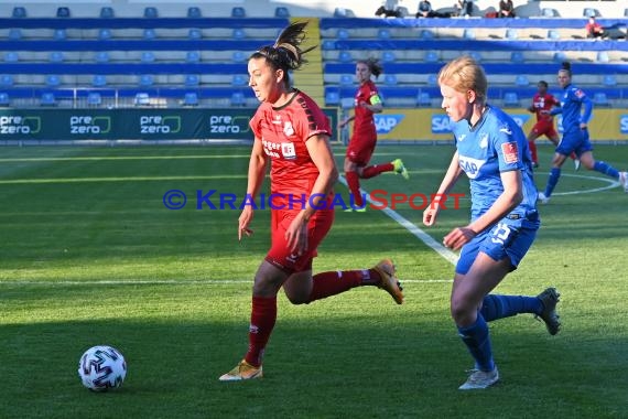 1.FBL - 2020/2021 - TSG 1899 Hoffenheim vs. SC Sand (© Kraichgausport / Loerz)