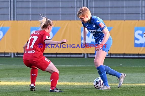 1.FBL - 2020/2021 - TSG 1899 Hoffenheim vs. SC Sand (© Kraichgausport / Loerz)