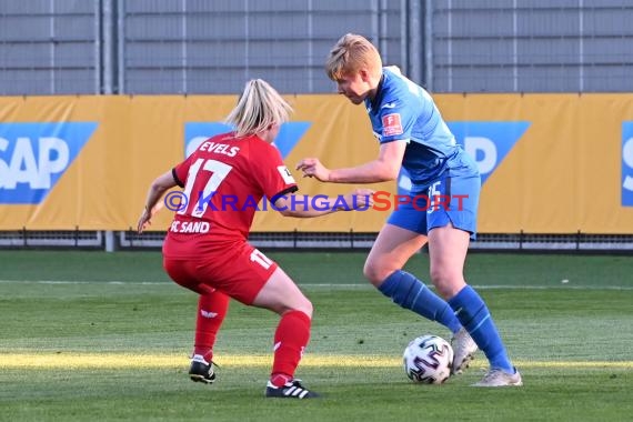 1.FBL - 2020/2021 - TSG 1899 Hoffenheim vs. SC Sand (© Kraichgausport / Loerz)