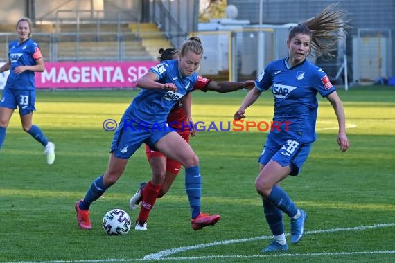 1.FBL - 2020/2021 - TSG 1899 Hoffenheim vs. SC Sand (© Kraichgausport / Loerz)