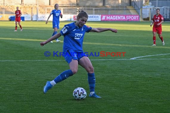 1.FBL - 2020/2021 - TSG 1899 Hoffenheim vs. SC Sand (© Kraichgausport / Loerz)