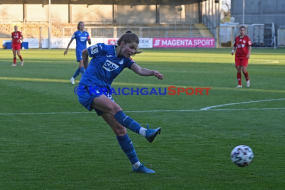 1.FBL - 2020/2021 - TSG 1899 Hoffenheim vs. SC Sand (© Kraichgausport / Loerz)