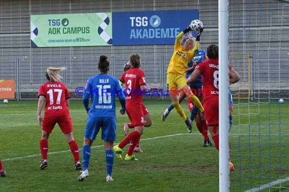 1.FBL - 2020/2021 - TSG 1899 Hoffenheim vs. SC Sand (© Kraichgausport / Loerz)