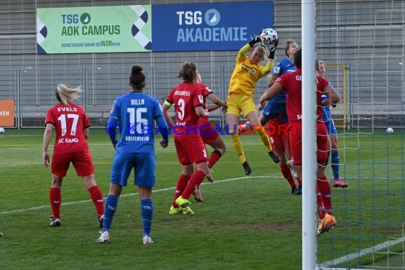 1.FBL - 2020/2021 - TSG 1899 Hoffenheim vs. SC Sand (© Kraichgausport / Loerz)