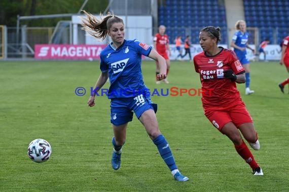 1.FBL - 2020/2021 - TSG 1899 Hoffenheim vs. SC Sand (© Kraichgausport / Loerz)