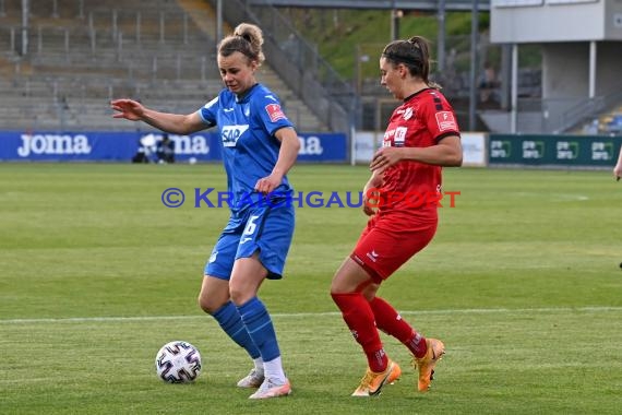 1.FBL - 2020/2021 - TSG 1899 Hoffenheim vs. SC Sand (© Kraichgausport / Loerz)