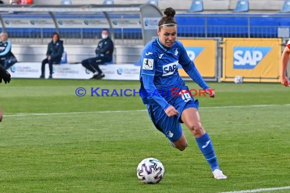 1.FBL - 2020/2021 - TSG 1899 Hoffenheim vs. SC Sand (© Kraichgausport / Loerz)