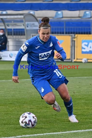 1.FBL - 2020/2021 - TSG 1899 Hoffenheim vs. SC Sand (© Kraichgausport / Loerz)